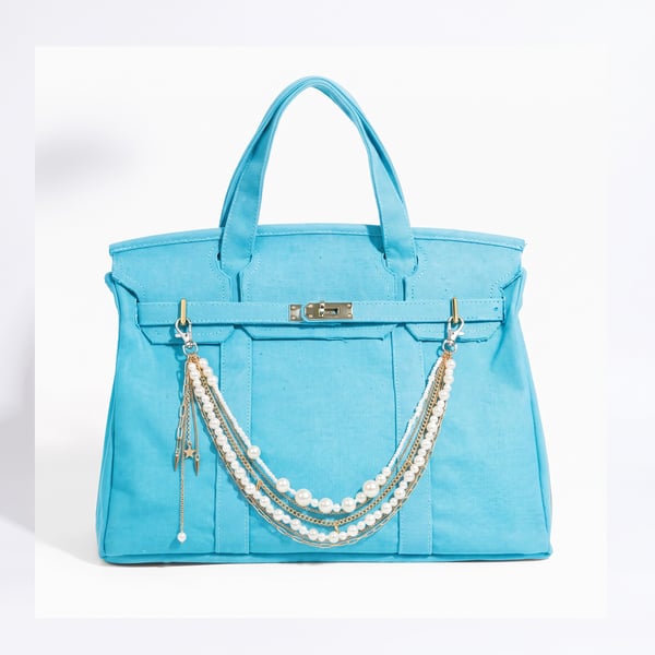 👜✨ Premium Canvas Tote Bag – Large Capacity, High-End Design, Everyday Essential