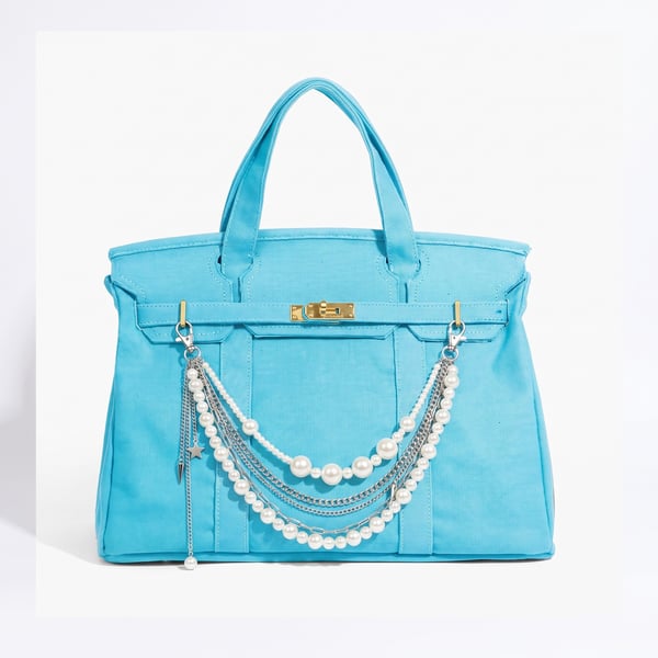 👜✨ Premium Canvas Tote Bag – Large Capacity, High-End Design, Everyday Essential