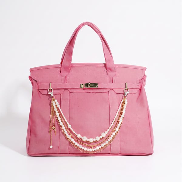 👜✨ Premium Canvas Tote Bag – Large Capacity, High-End Design, Everyday Essential