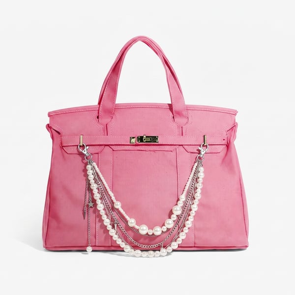 👜✨ Premium Canvas Tote Bag – Large Capacity, High-End Design, Everyday Essential