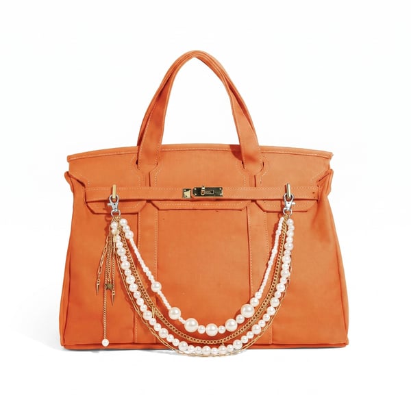 👜✨ Premium Canvas Tote Bag – Large Capacity, High-End Design, Everyday Essential