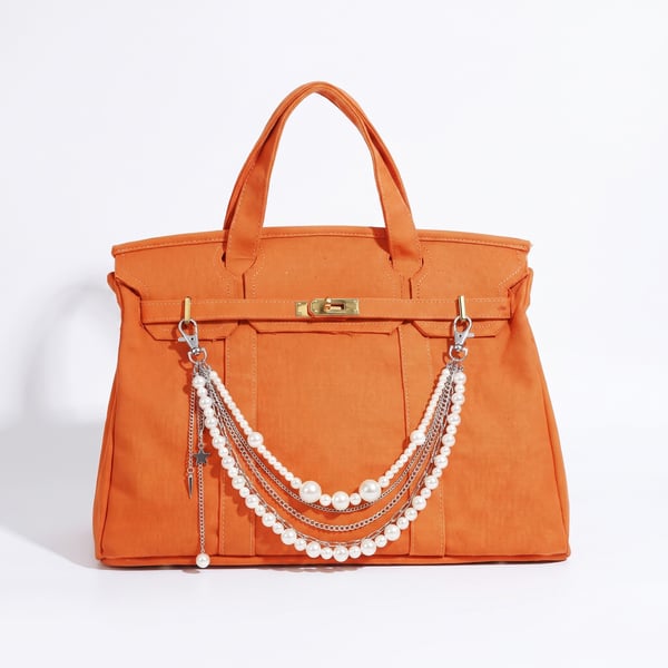 👜✨ Premium Canvas Tote Bag – Large Capacity, High-End Design, Everyday Essential