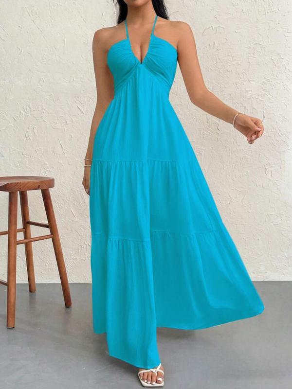 🎉New Arrival-49% Off💛Plain Sleeveless A-Line Dress | Casual Beach-to-Party Shift Dress