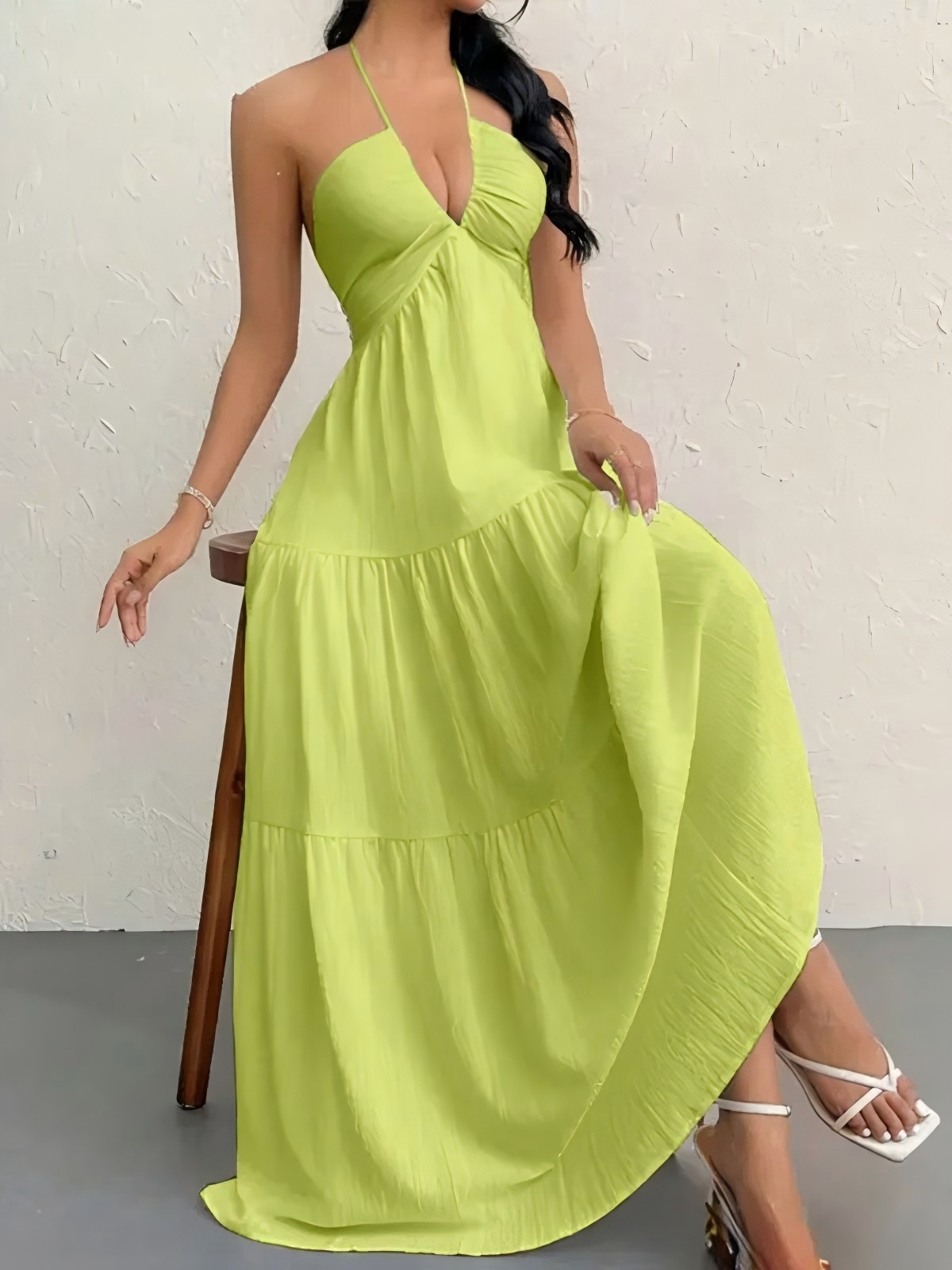 🎉New Arrival-49% Off💛Plain Sleeveless A-Line Dress | Casual Beach-to-Party Shift Dress