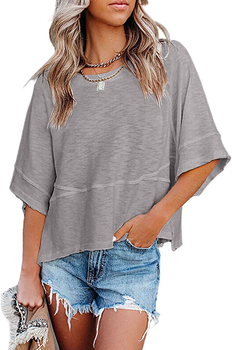 🎉New Arrival💛The Summer 2-Piece Set | Short Sleeve Button Top & Elastic Waist Pants🔥Buy 2 Free Shipping& 10% off