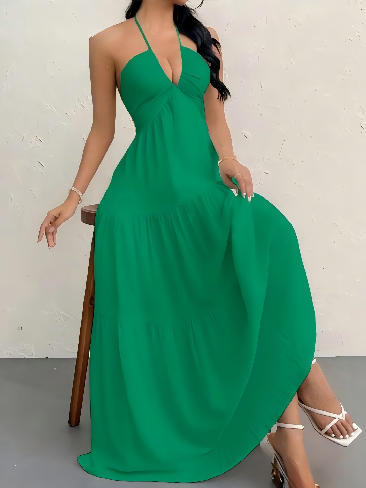 🎉New Arrival-49% Off💛Plain Sleeveless A-Line Dress | Casual Beach-to-Party Shift Dress