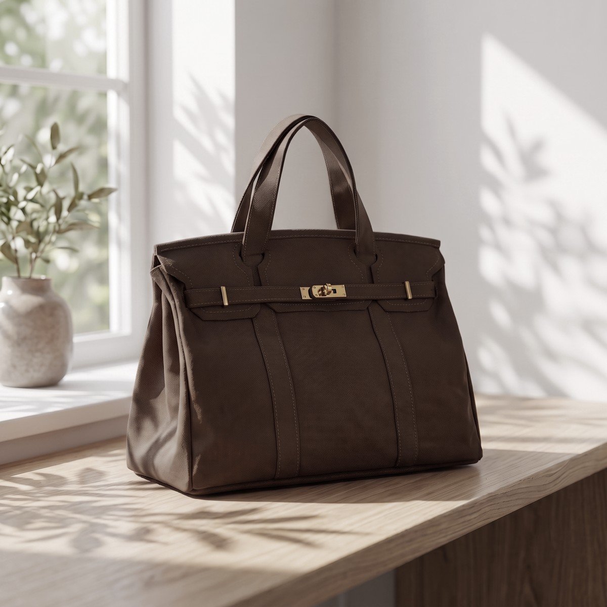 👜✨ Premium Canvas Tote Bag – Large Capacity, High-End Design, Everyday Essential