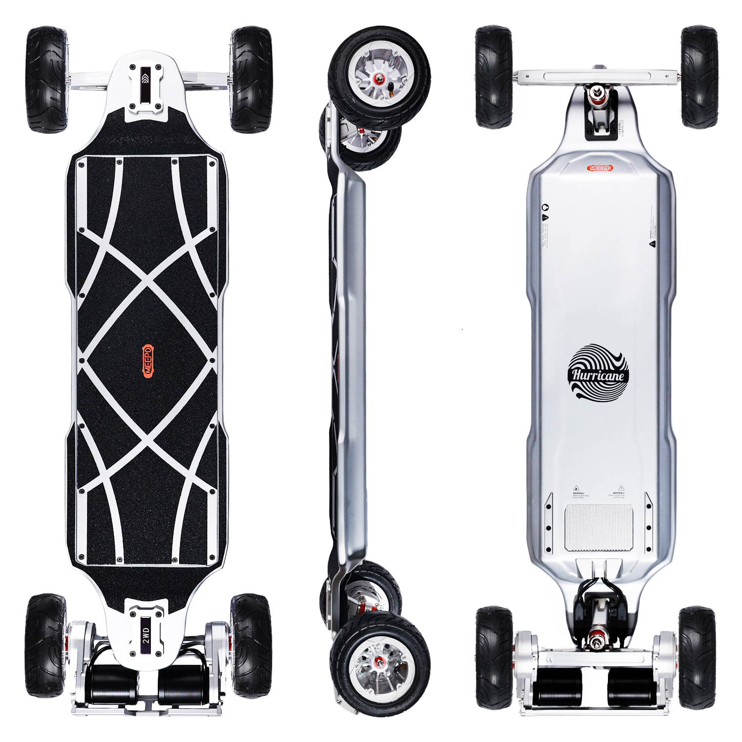 Meepo Vader Electric Skateboard- Hurricane Carbon – Meepoboard-eu