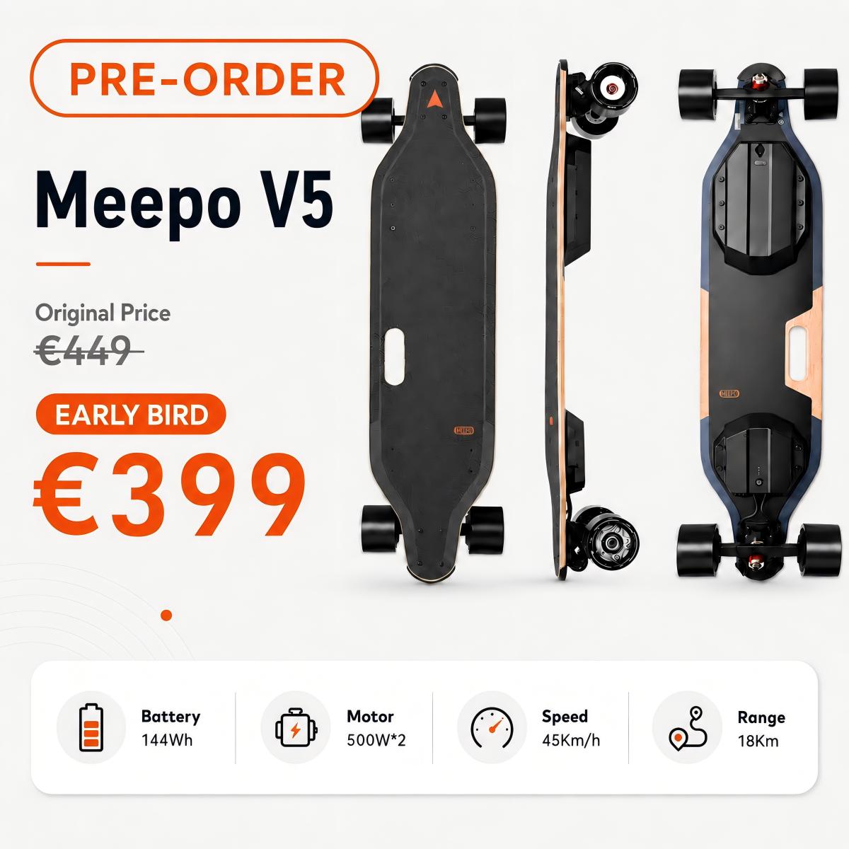 Meepo V5-Pre-sale
