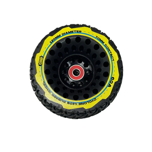 Meepo Cyclone 120s Ultra Comfort High Grip All-terrain Wheels