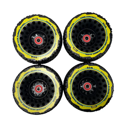 Meepo Cyclone 120s Ultra Comfort High Grip All-terrain Wheels