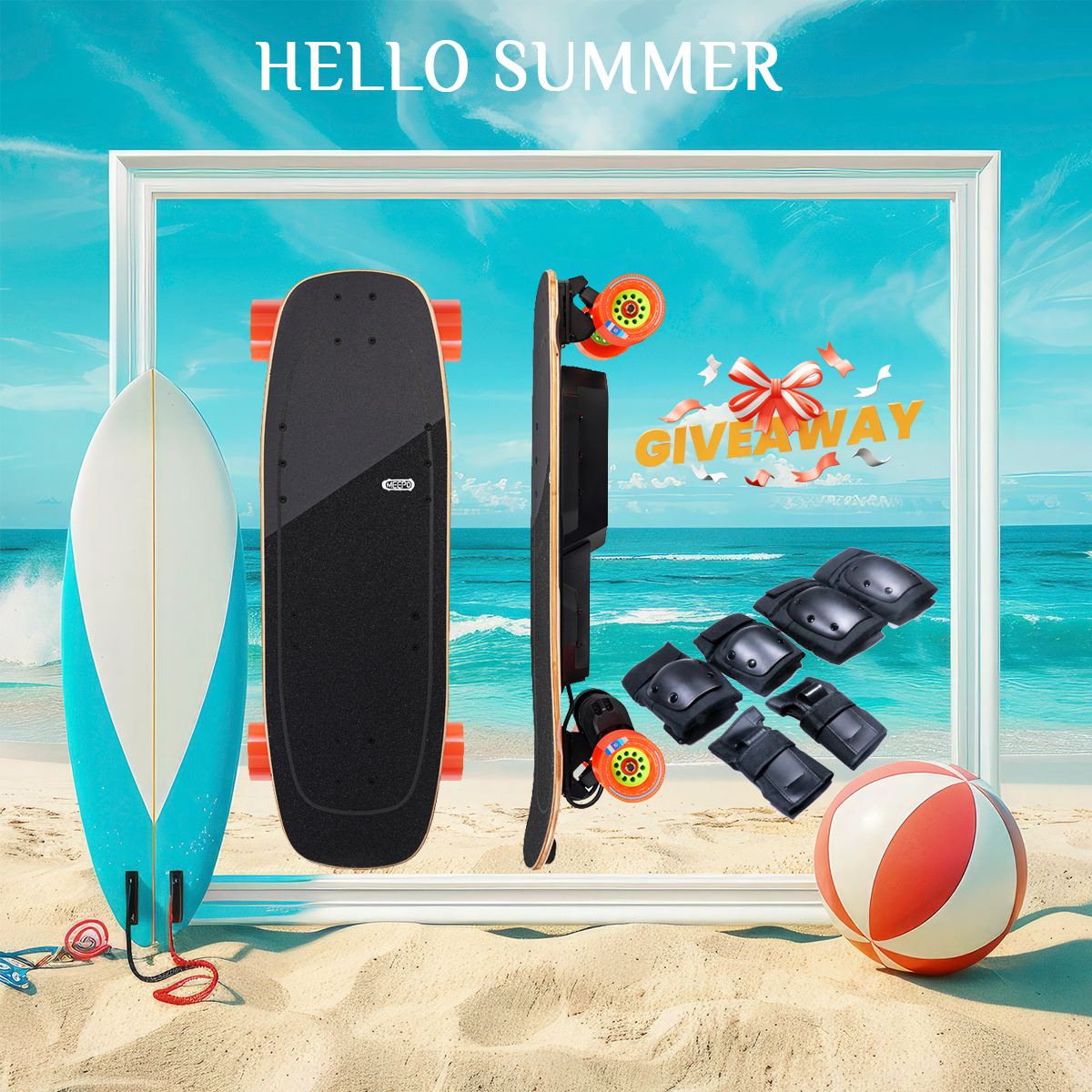 Meepo Edge Electric Skateboard