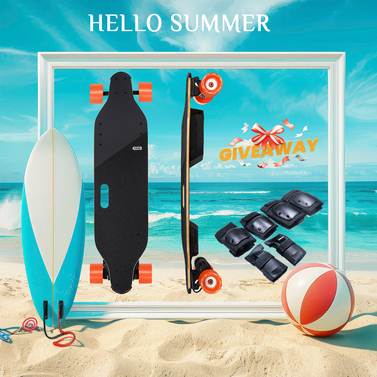 Meepo Go Electric Skateboard