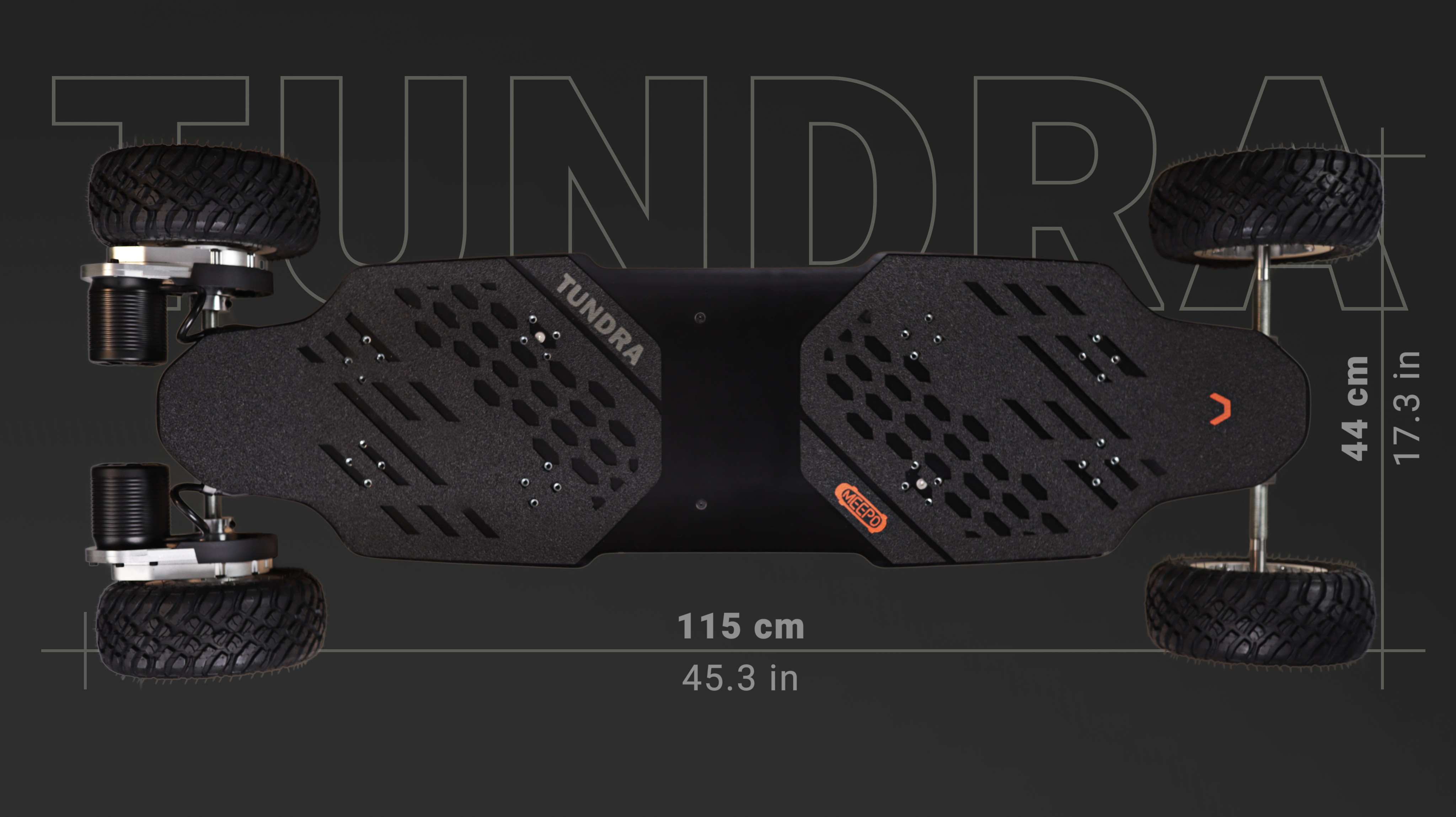 MEEPO TUNDRA Electric Skateboard