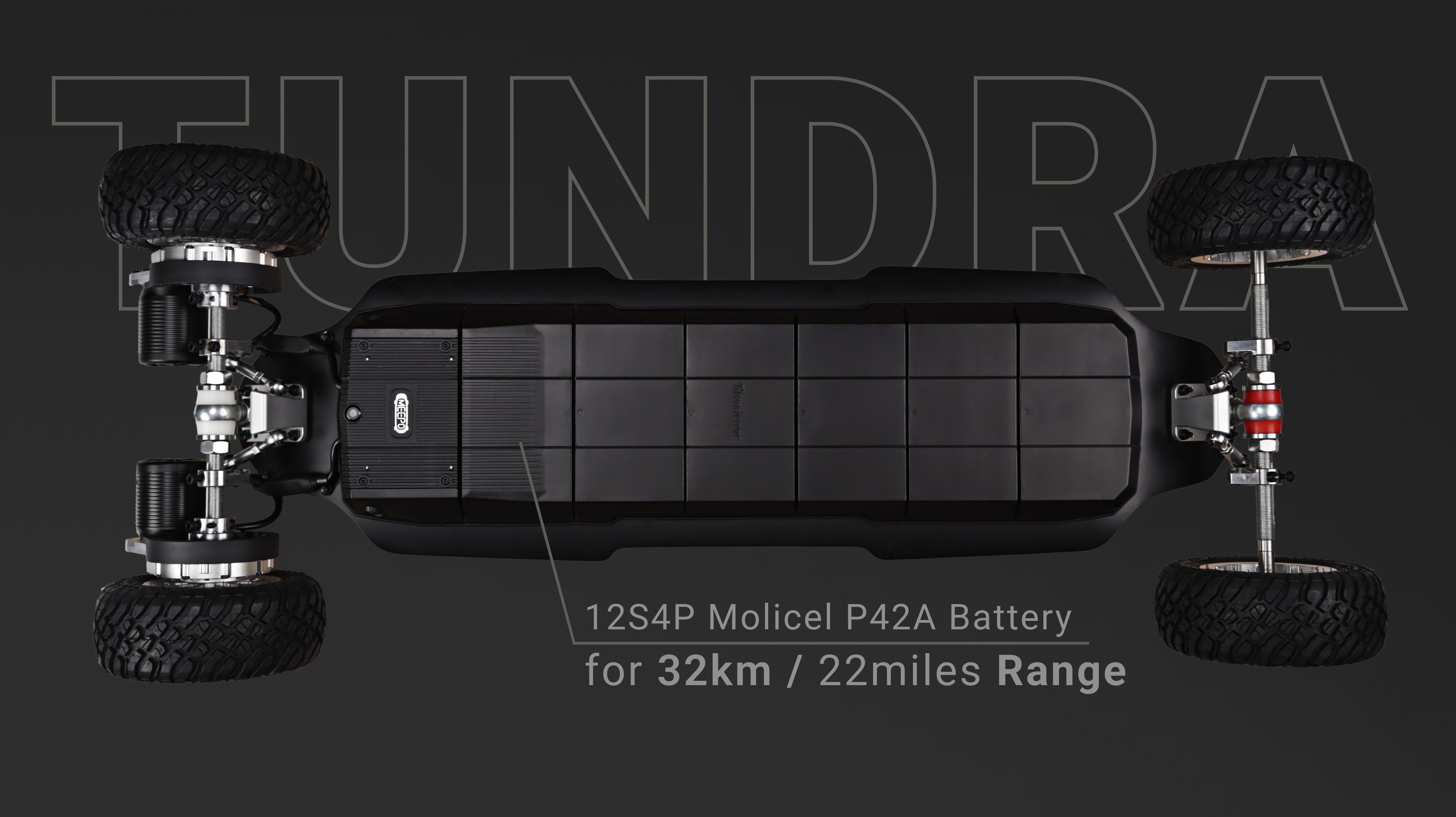 MEEPO TUNDRA Electric Skateboard