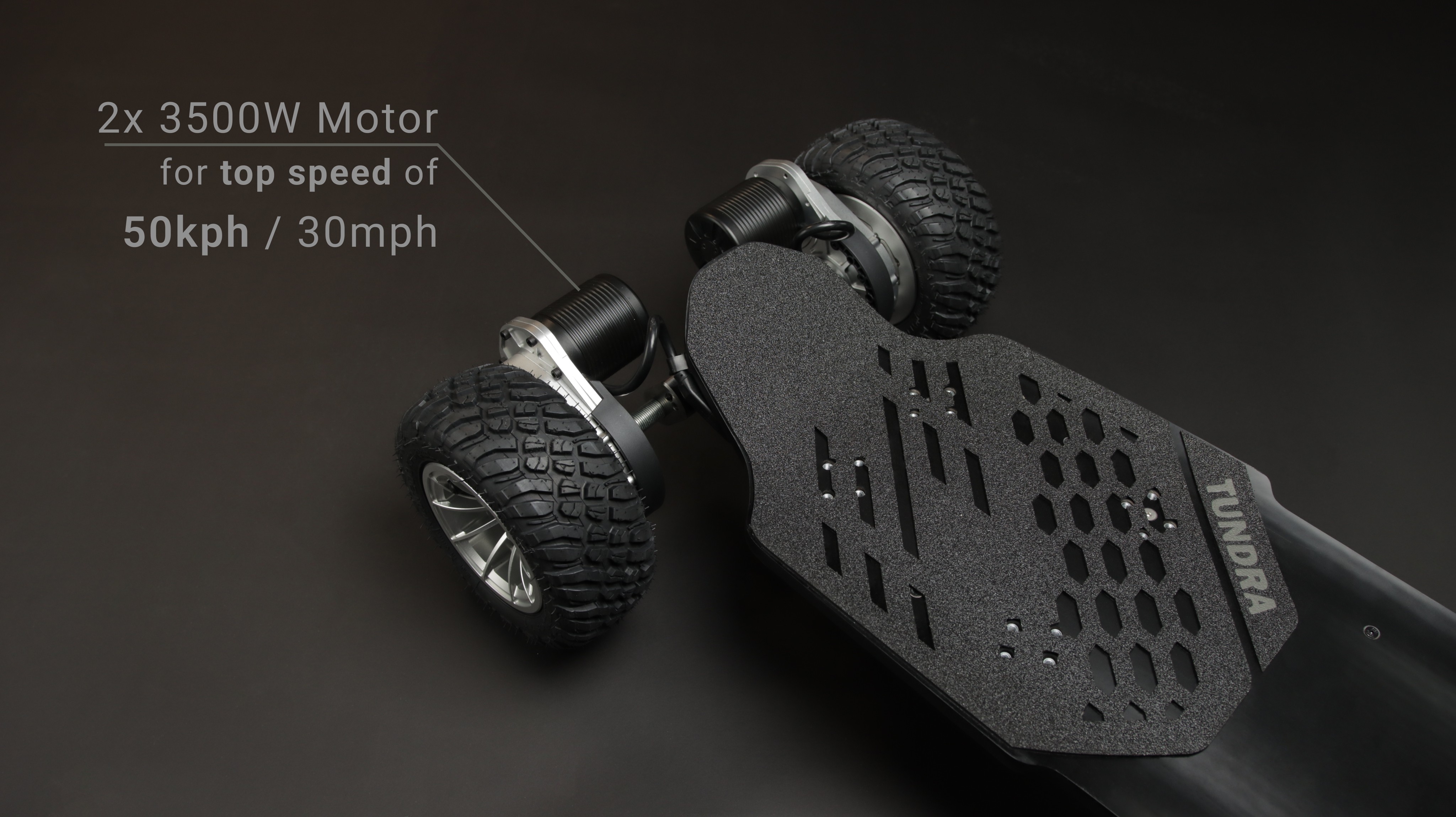MEEPO TUNDRA Electric Skateboard