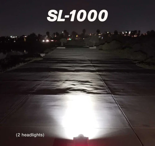 Shredlights SL-1000+ Skateboard Headlights