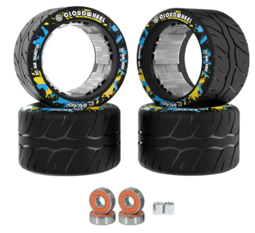 CLOUDWHEEL Galaxy 105mm Hub Motor Rubber Sleeve