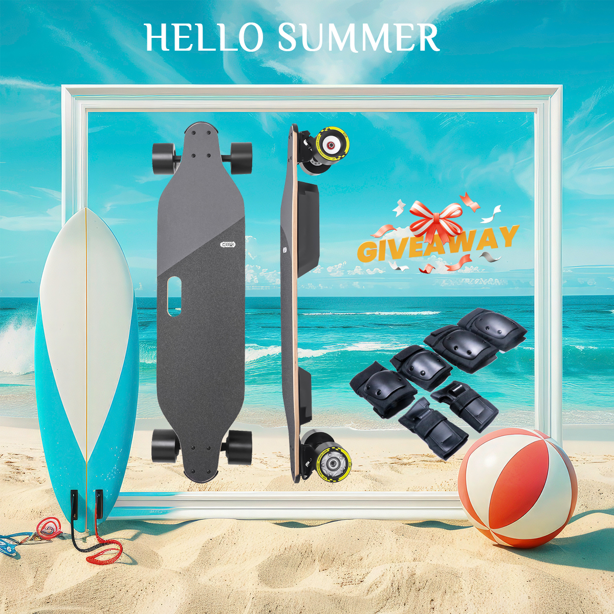 Meepo V3 Max Electric Skateboard