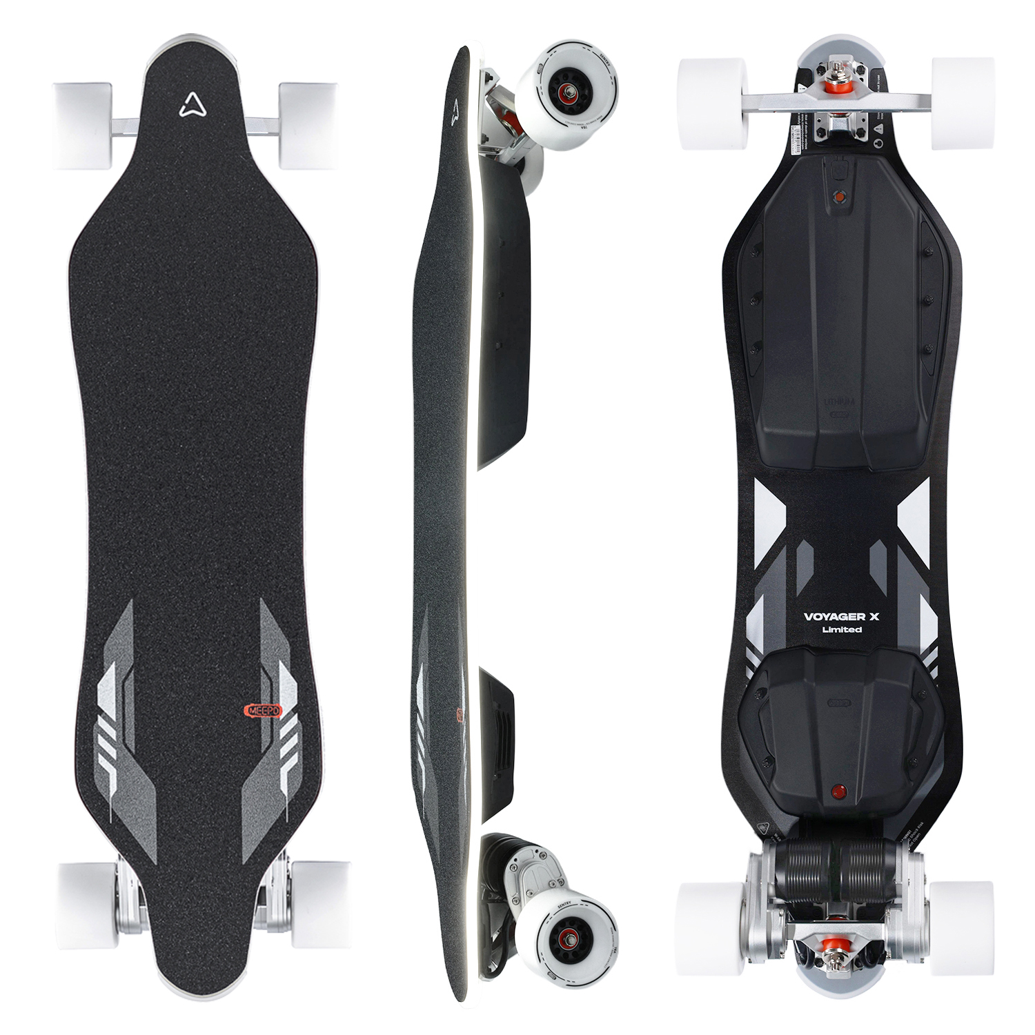 Meepo Voyager X Limited Electric Skateboard | EU Store – Meepoboard-eu