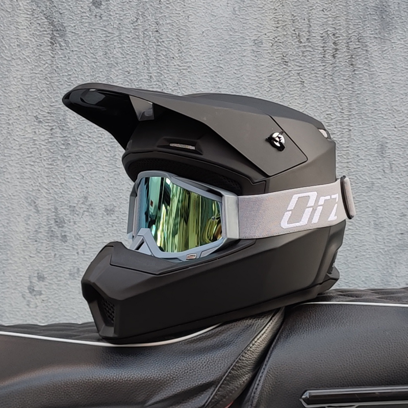 Off road racing motorcycle helmet bicycle speed drop DH full helmet rally off-road helmet