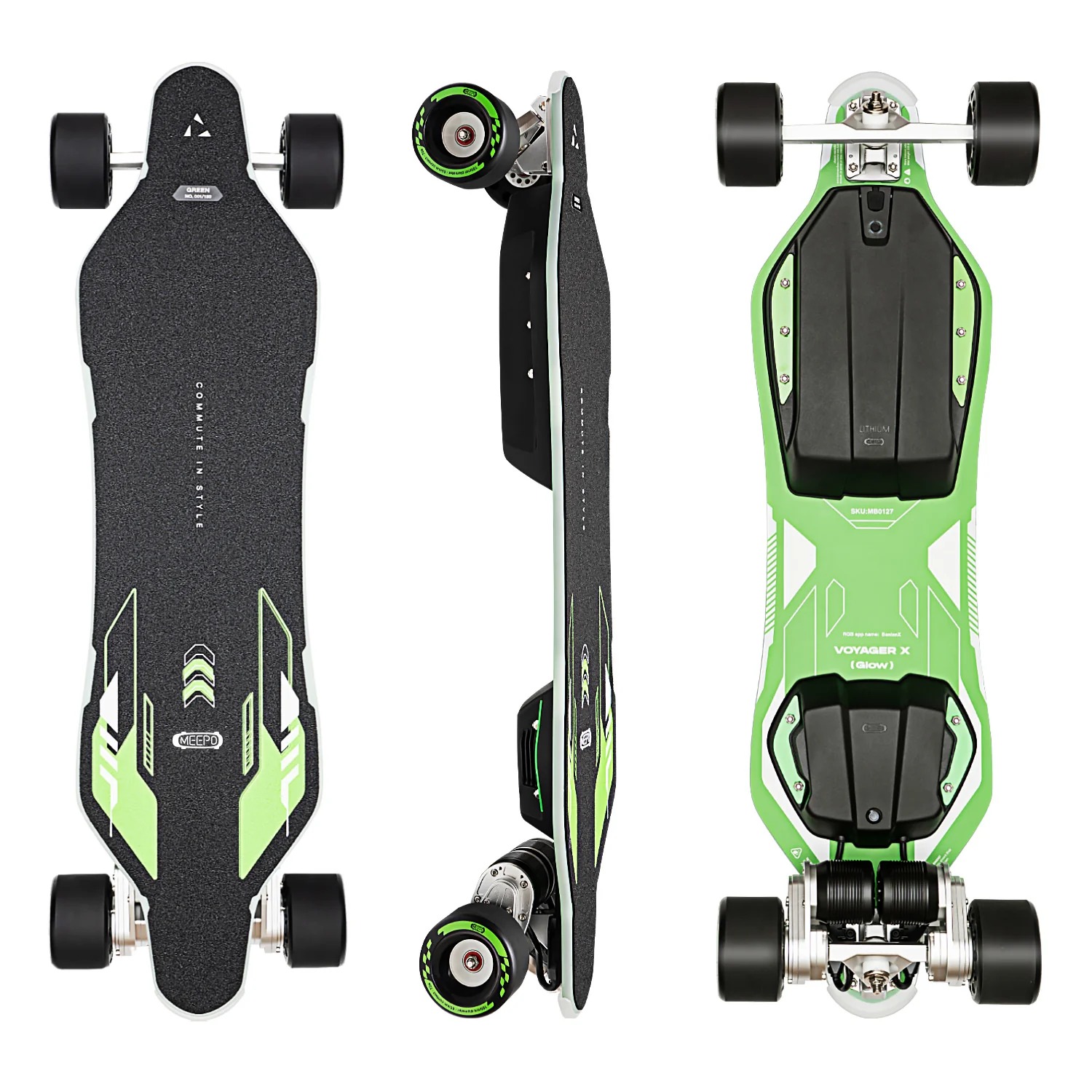 Meepo Voyager X glow (RGB)