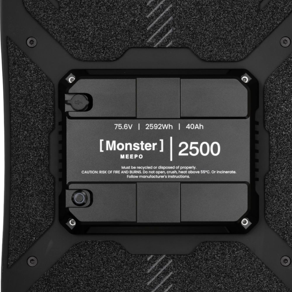 Meepo Monster 2500-Pre Order