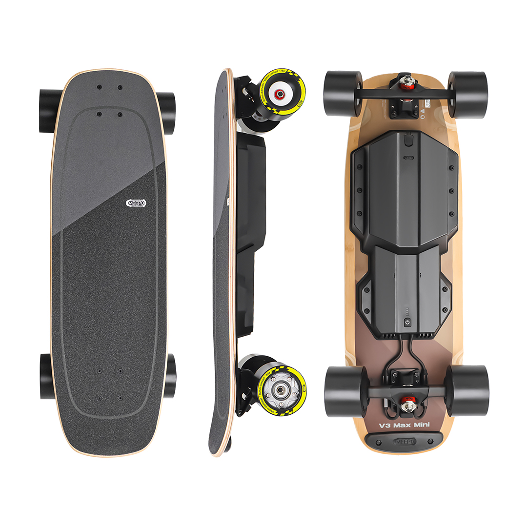 Meepo MINI 3 MAX Electric Skateboard 丨Dual 800W Motors