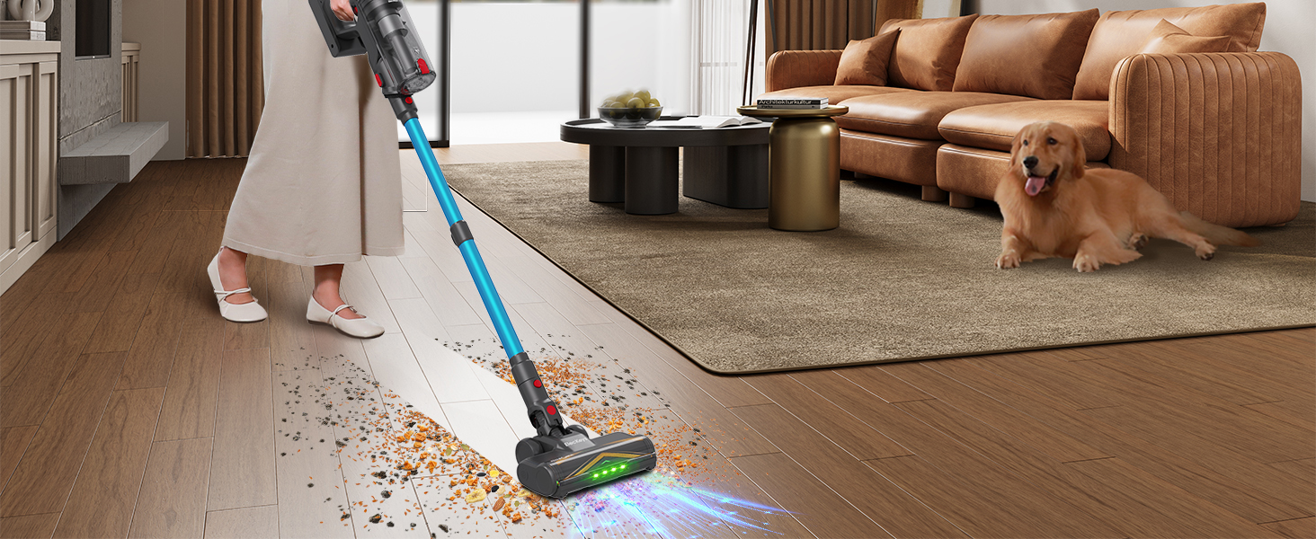 Save time on housework, 1 hour weekend cleaning and long-lasting tidy home with K10 vacuum