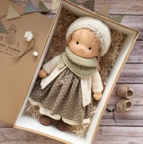 ⏰Last Day 49%OFF!🔥zeomis™ Handmade Waldorf Doll