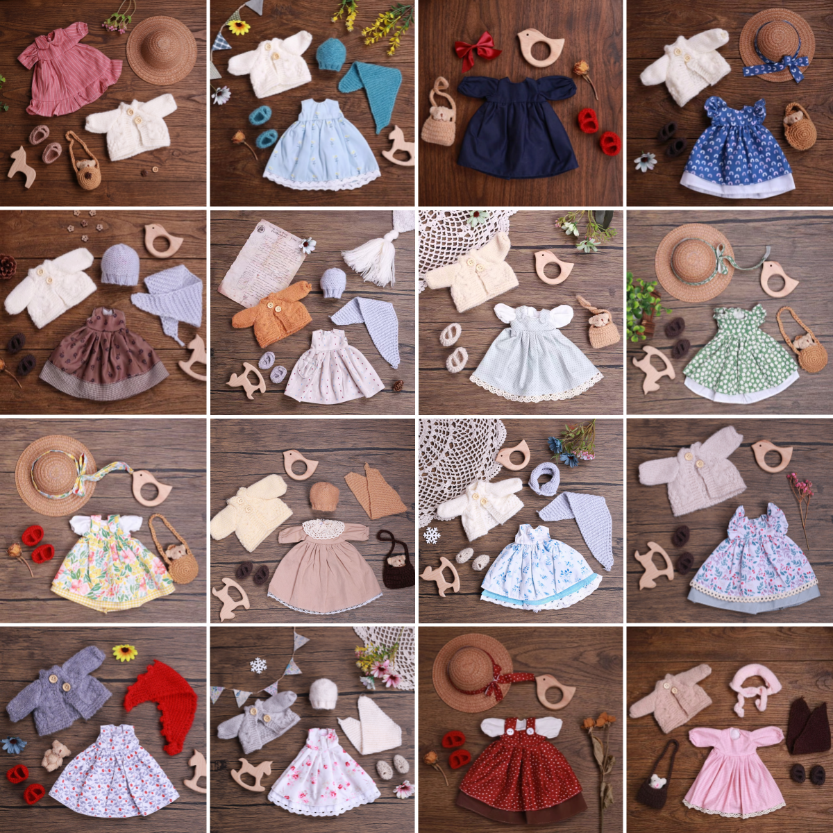 [Copy]2026 · New Arrival Handmade Waldorf Art Doll