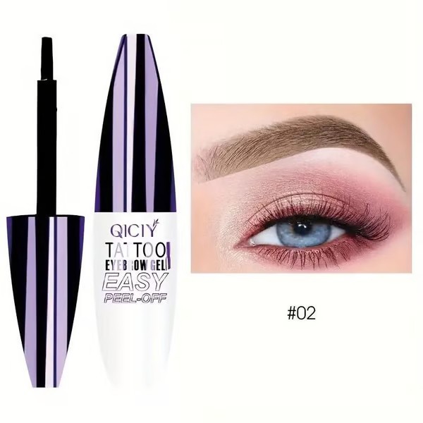 💖 Achieve Flawless Skin 49% OFF – Easy Peel-Off Eyebrow Gel