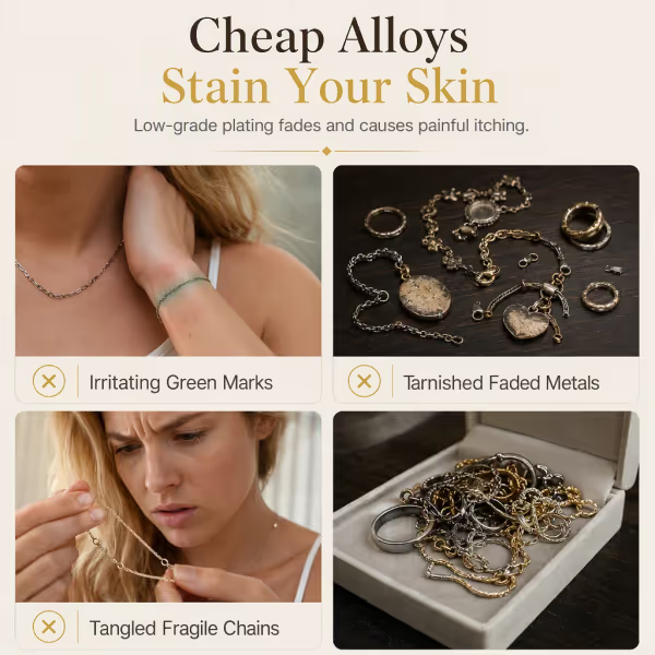 ✝️ LIMITED‑TIME 50% OFF! ✨ Retro Gold Tone Virgin Mary Crucifix Necklace – Vintage, Elegant, Daily‑wear 💛