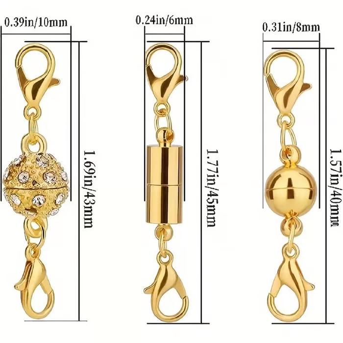 🔥LAST DAY 49％ OFF🔥Magnetic Necklace Clasps and Closures