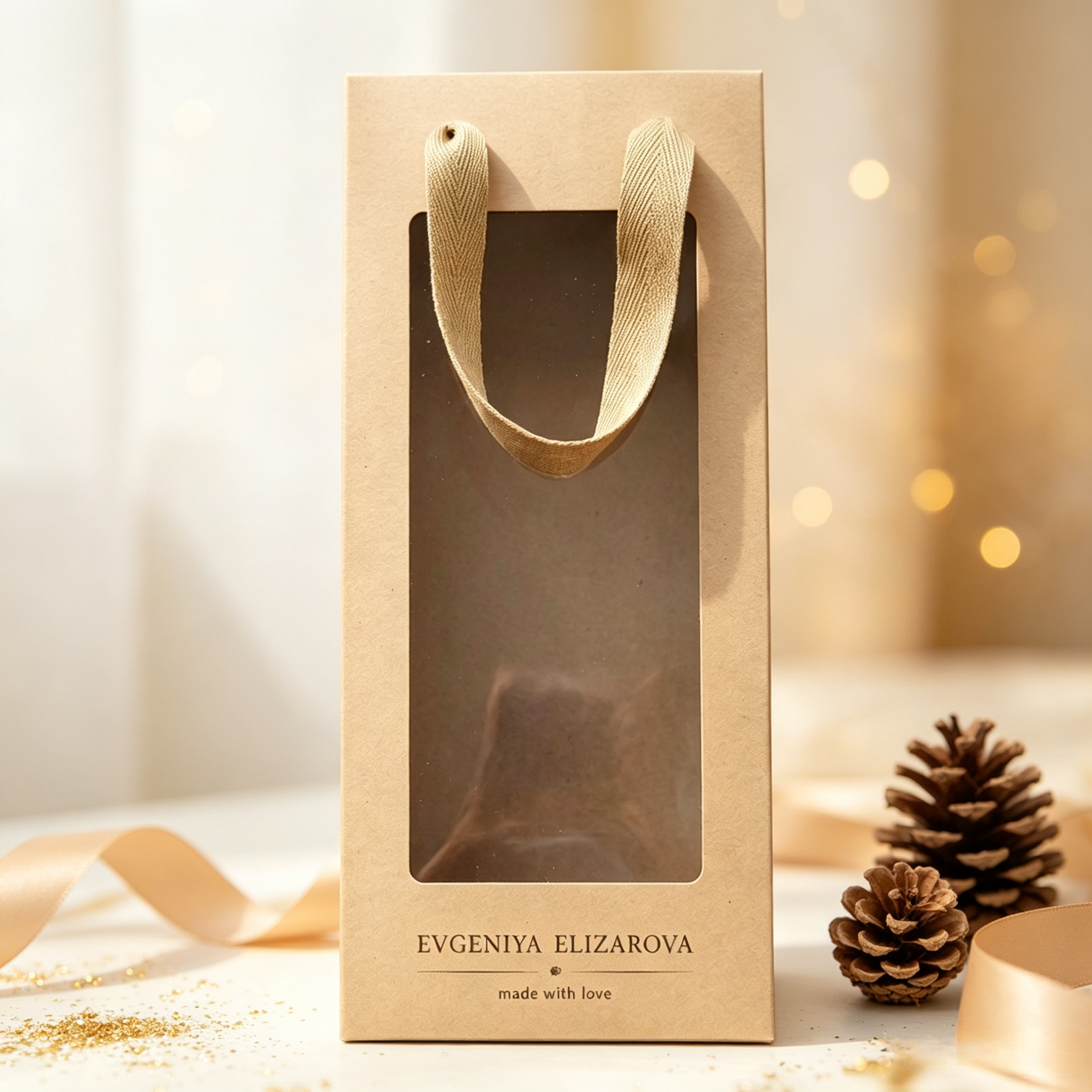 Gift Bag - Special Bag for Handmade Waldorf Doll