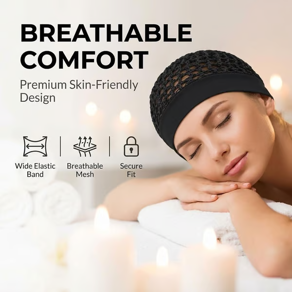 💖Hot 49% OFF🌹🌙Stretchy Wide-Edge Sleeping Cap