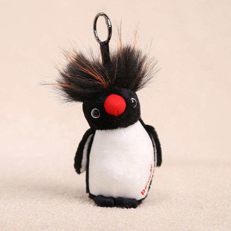 🧸 Cute Fluffy Hair Doll Keychain
