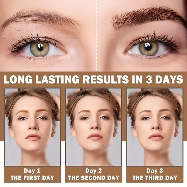 💖 Achieve Flawless Skin 49% OFF – Easy Peel-Off Eyebrow Gel