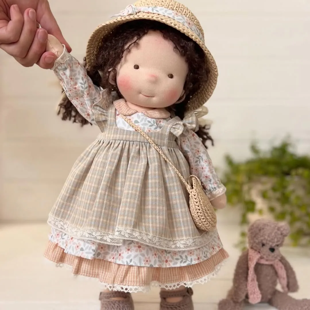 ⏰Last Day 49%OFF!🔥 Licemere™ Handmade Waldorf Doll