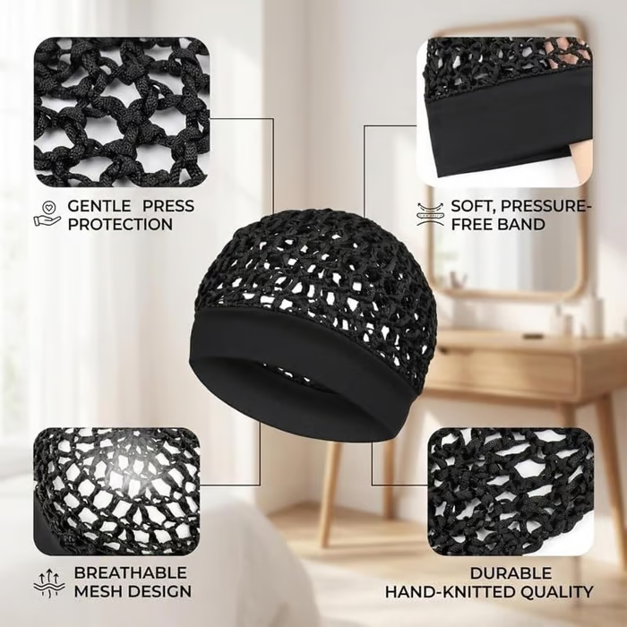 💖Hot 49% OFF🌹🌙Stretchy Wide-Edge Sleeping Cap