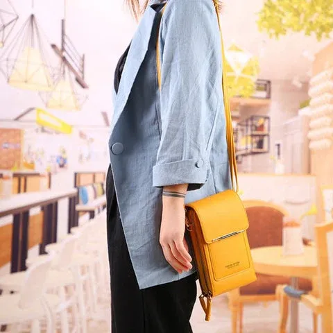 🎄 LIMITED‑TIME 50% OFF! 💖Travelon Anti-Theft Leather Bag
