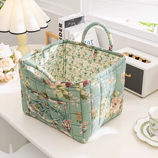 🔥Hot Sale 49% OFF-Boho Fabric Storage Basket