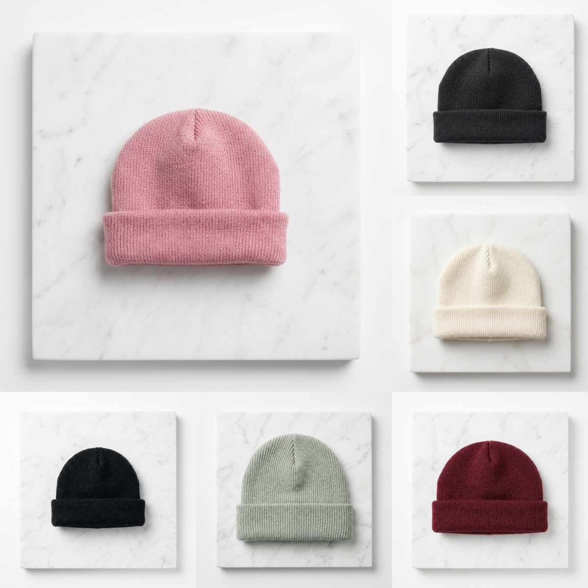 2026 · New Arrival Handmade Waldorf Doll Knit Beanie