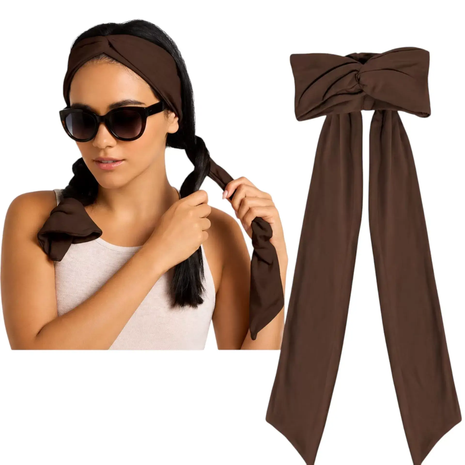 Active Curling Headband - Tasty Non Heat Curler, Suitable for Soft Waves and Curling