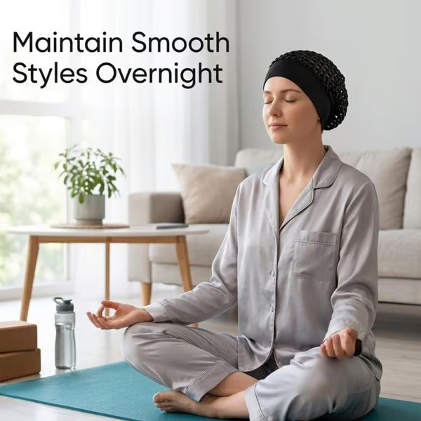 💖Hot 49% OFF🌹🌙Stretchy Wide-Edge Sleeping Cap