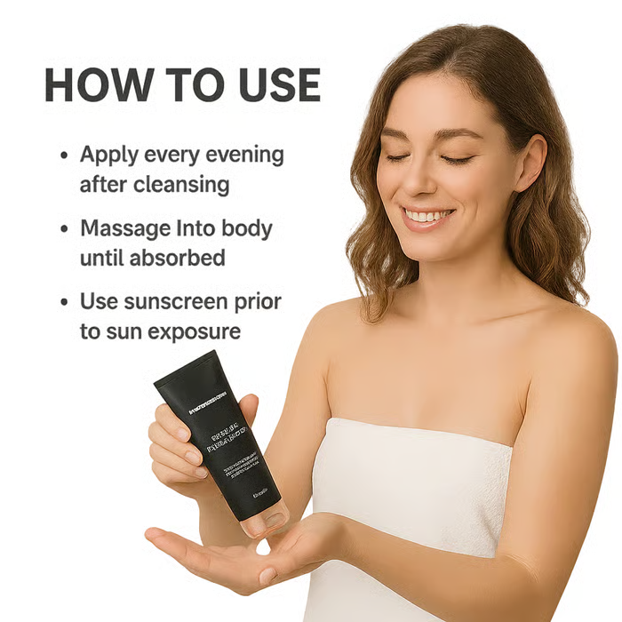 🏆5x Sold Out & World-Famous🏆DRMILGY Retinol Body Lotion 6 oz with Shea Butter and Ceramides Skin Care Hydrating