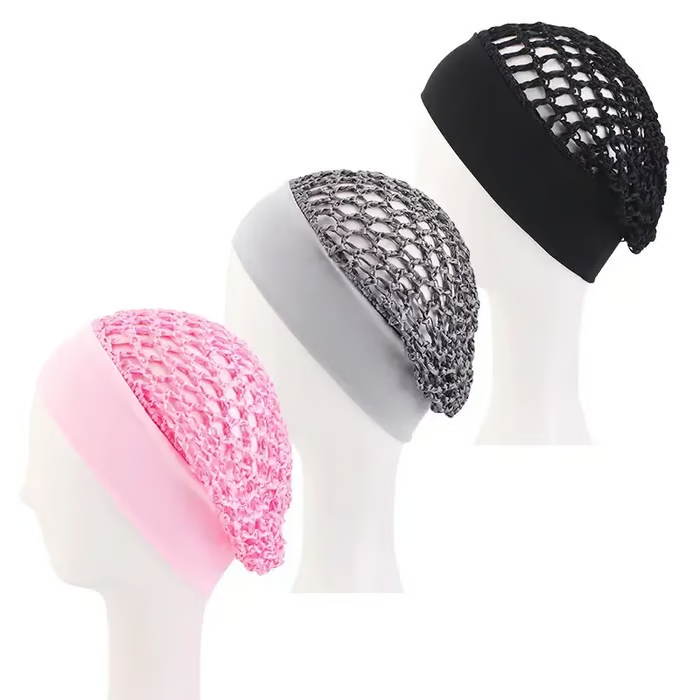 💖Hot 49% OFF🌹🌙Stretchy Wide-Edge Sleeping Cap