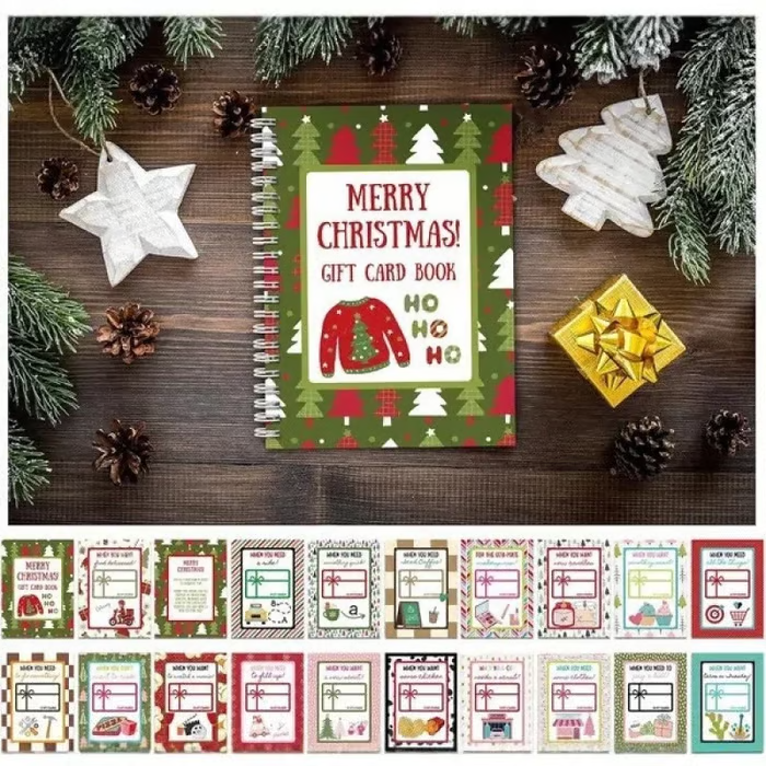 🔥 LIMITED-TIME 50% OFF — Christmas Gift Card Book