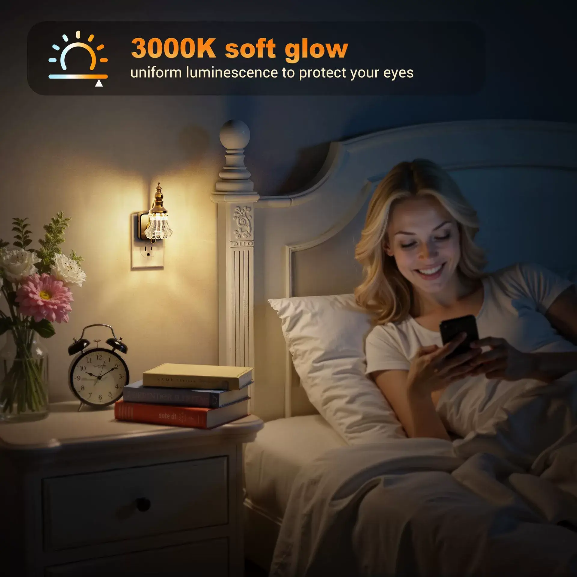 🔥Last Day 69% OFF✨Retro Flower Night Light