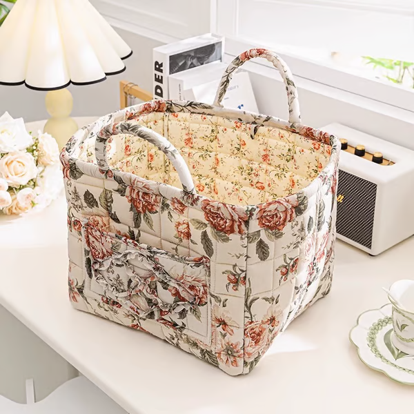 🔥Hot Sale 49% OFF-Boho Fabric Storage Basket